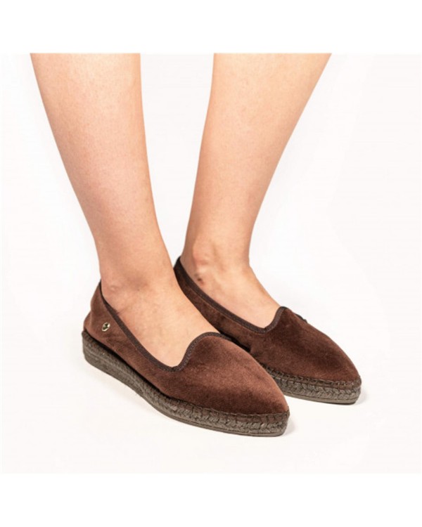 SLIPPERS TERCIOPELO NARCISO ALHAMAS