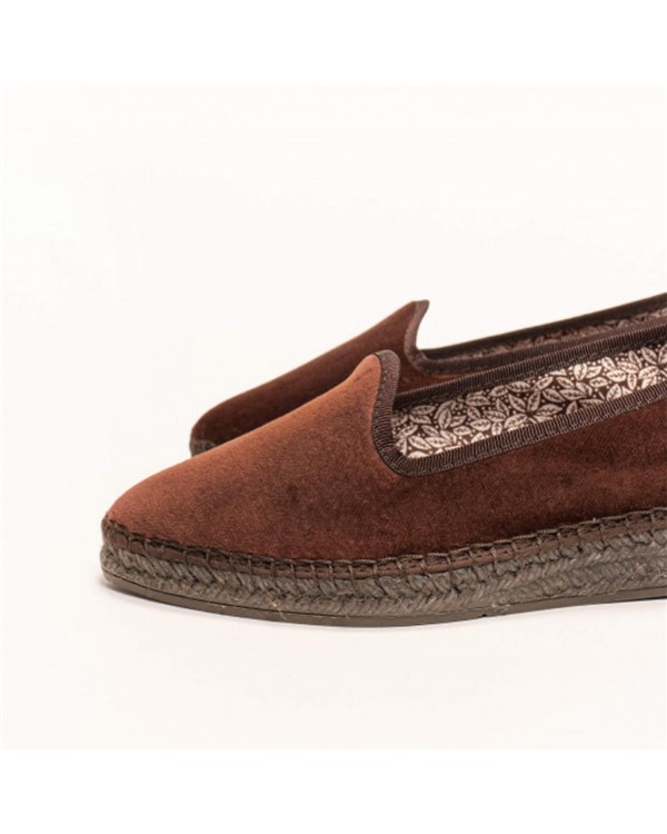 SLIPPERS TERCIOPELO NARCISO ALHAMAS