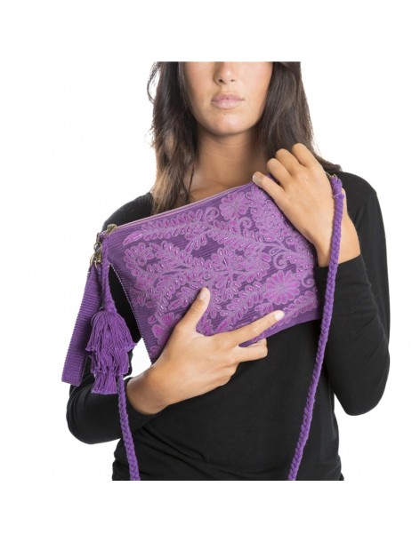 BOLSO CLUTCH CORDEROY TANTREND