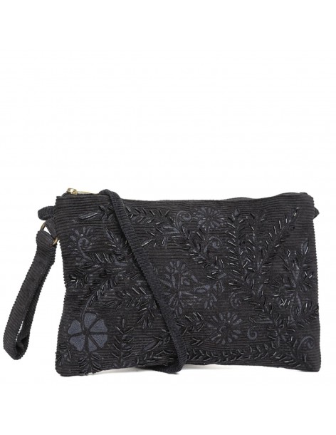 BOLSO CLUTCH CORDEROY TANTREND 2
