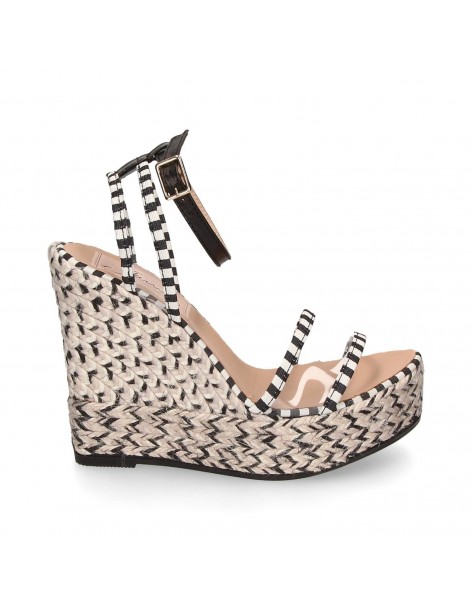 SANDALIA TRANSPARENTE NELLY...