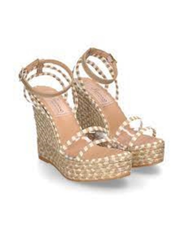 SANDALIA TRANSPARENTE NELLY GAIMO