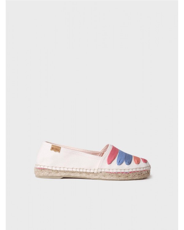 ALPARGATA PLANA ENCINTADA TONI PONS