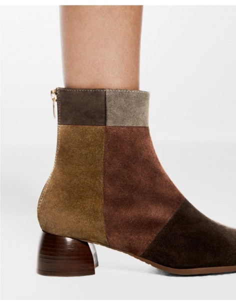 BOTIN DE PIEL MARGOT GAIMO...