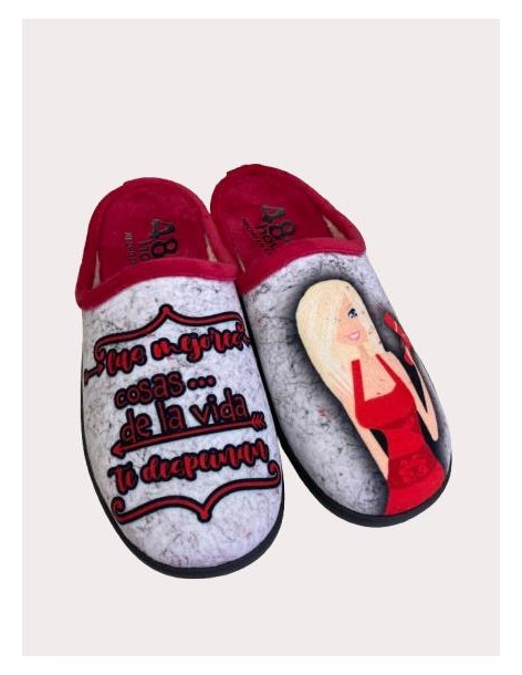 ZAPATILLA DE CASA 48 HORAS...