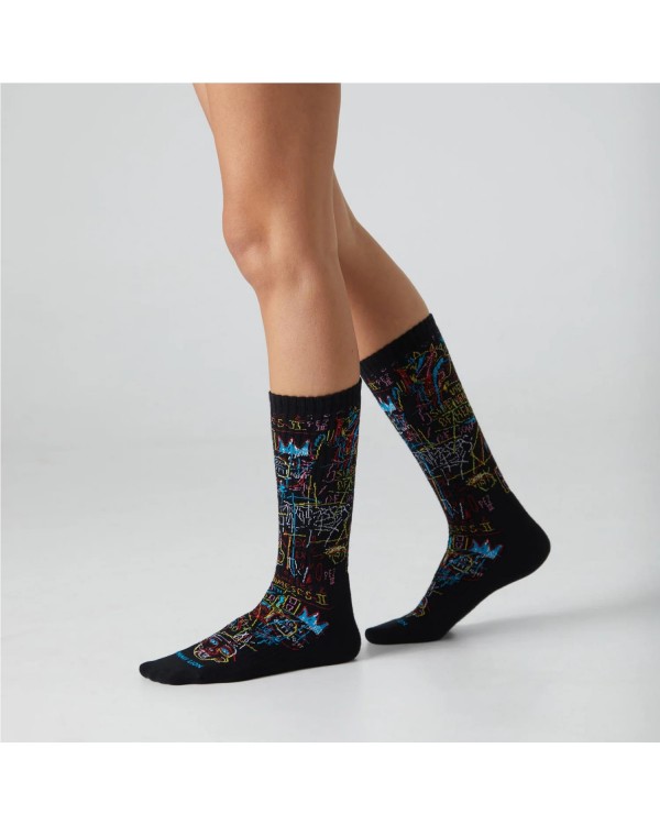 CALCETINES JIMMY LION BASQUIAT KINGS...