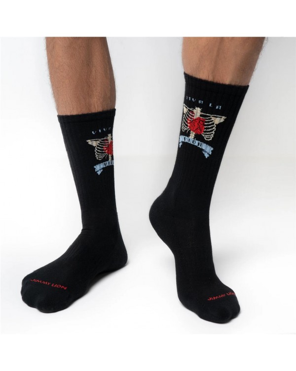 CALCETINES JIMMY LION FRIDA CORAZON