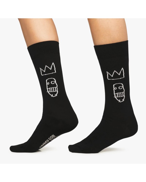 CALCETINES JIMMY LION BASQUIAT SUGAR...