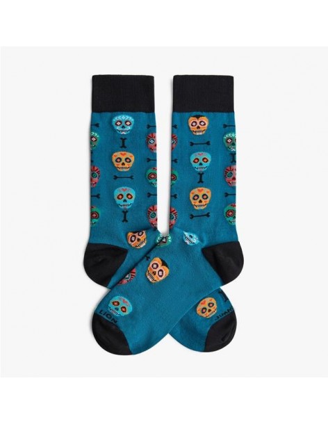 CALCETINES JIMMY LION SKULLS