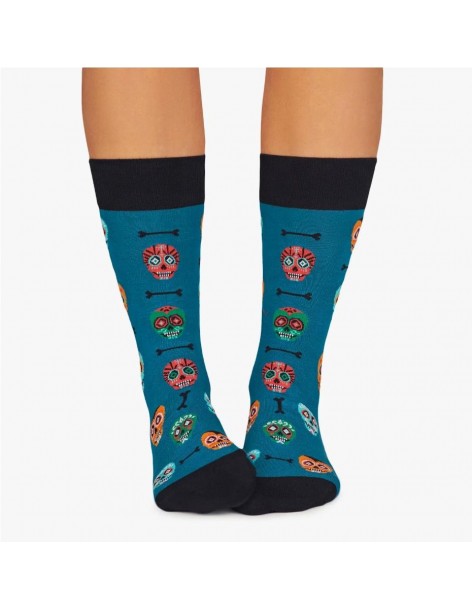 CALCETINES JIMMY LION SKULLS 2