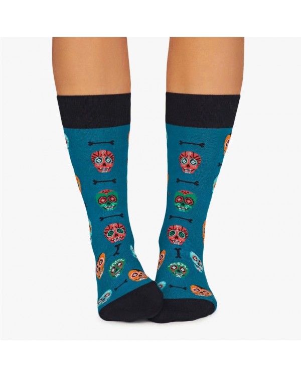 CALCETINES JIMMY LION SKULLS