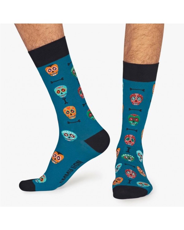 CALCETINES JIMMY LION SKULLS