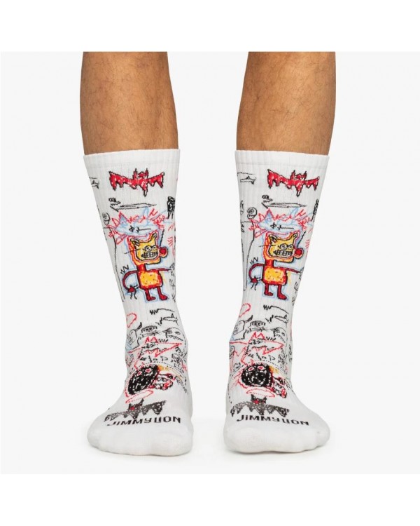 CALCETINES JIMMY LION BASQUIAT BATMAN