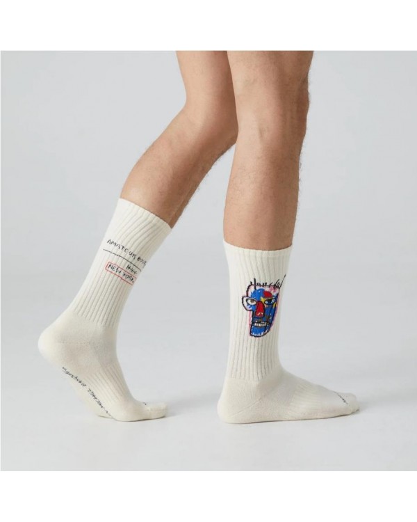 CALCETINES JIMMY LION BASQUIAT HEADS...