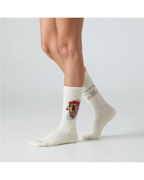 CALCETINES JIMMY LION BASQUIAT HEADS...