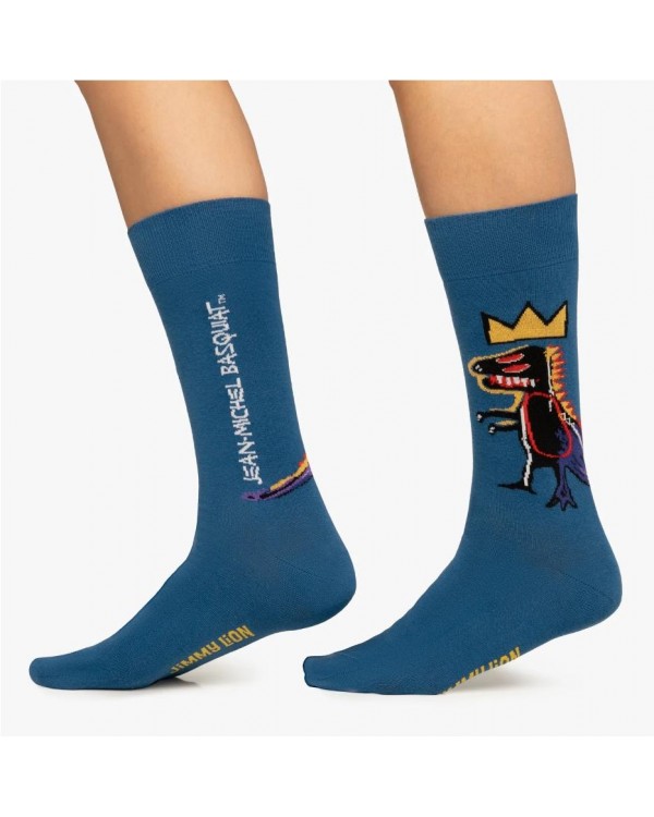 CALCETINES JIMMY LION BASQUIAT PEZ...