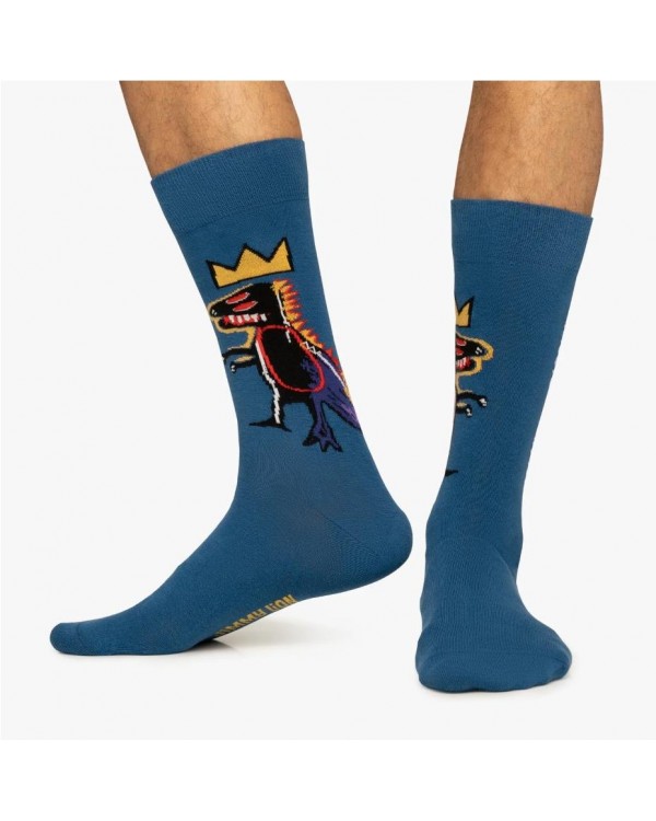 CALCETINES JIMMY LION BASQUIAT PEZ...