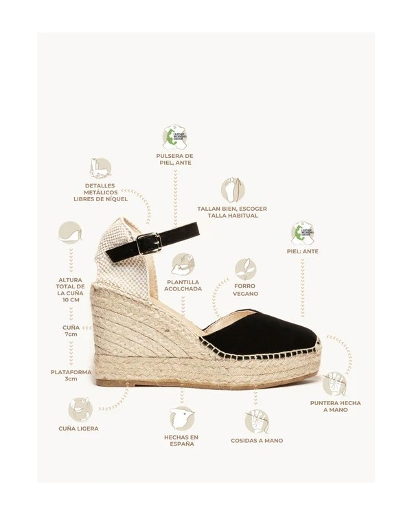 VALENCIANA CUÑA ALTA JARA ANTE