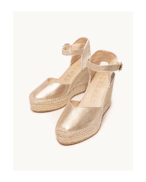 VALENCIANA CUÑA ALTA JARA METAL