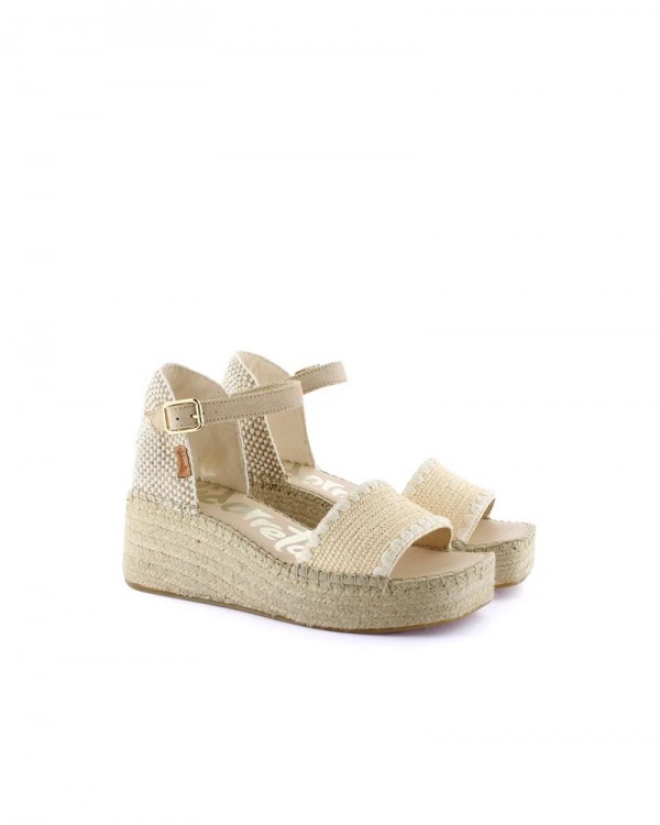 SANDALIA RAFIA