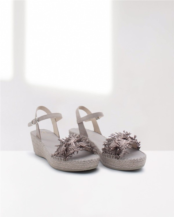 SANDALIA CRETA JUNCAL AGUIRRE SANDALIA CRETA JUNCAL AGUIRRE