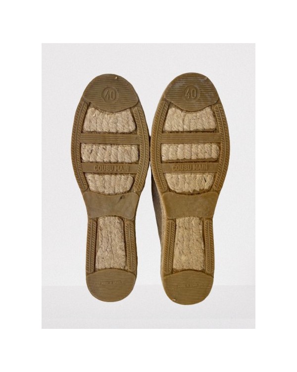 ALPARGATA COPETE ESPIGA BANDERA DE...