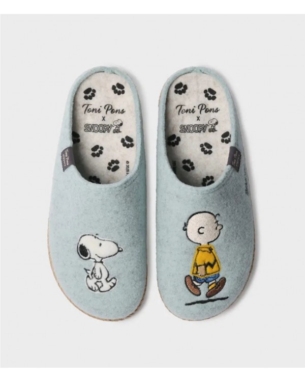 SLIPPERS SNOOPY