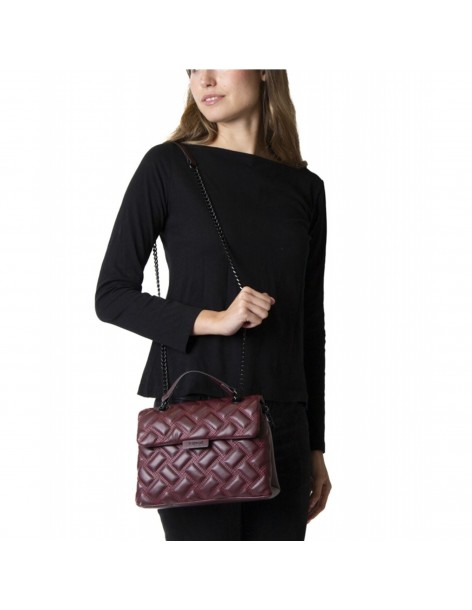 BANDOLERA SINGULAR BURDEOS