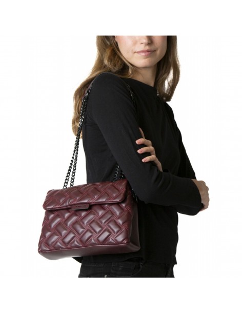 BANDOLERA SINGULAR BURDEOS 2