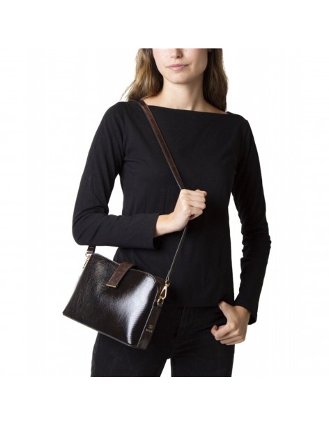 BANDOLERA SINGULAR NEGRO