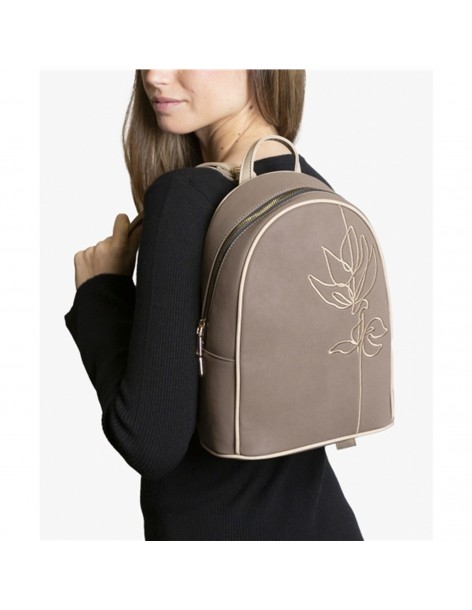 MOCHILA TANTREND MARRON