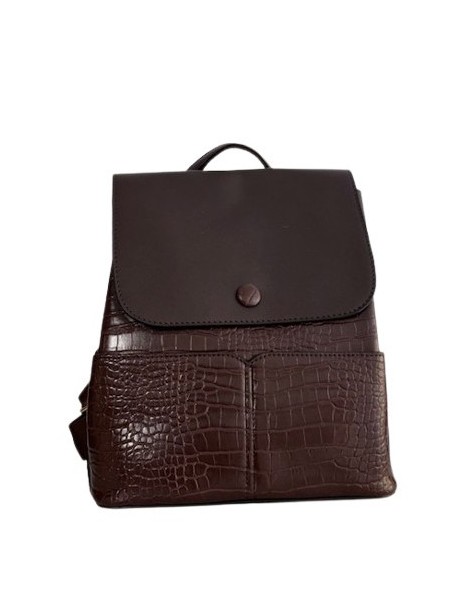 MOCHILA COCO MARRON