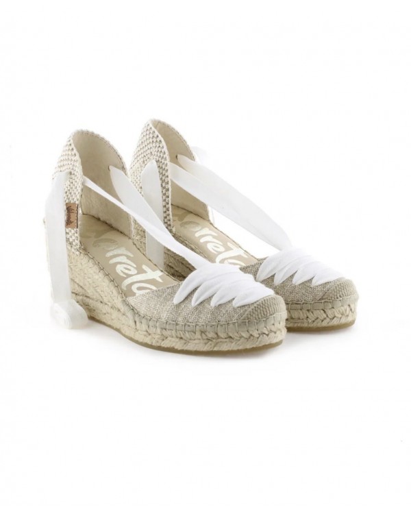 LINO METAL CON CINTAS EN BLANCO