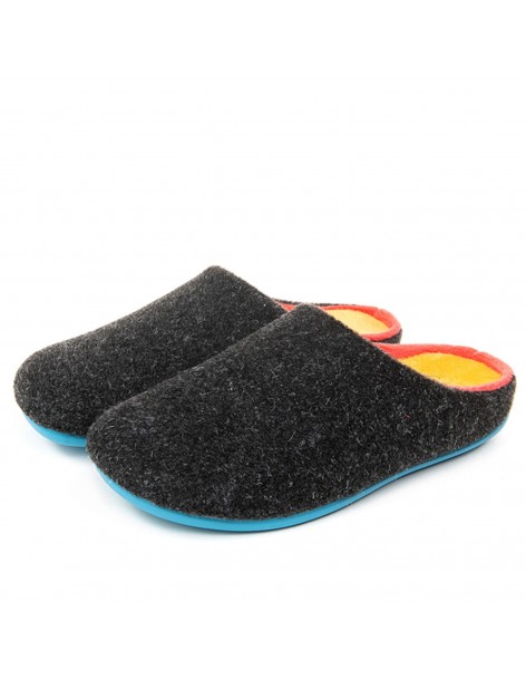 ZAPATILLA DE CASA DE FIELTRO