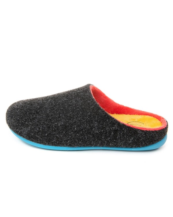 ZAPATILLA DE CASA DE FIELTRO