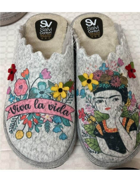 ZAPATILLAS DE CASA FRIDA...