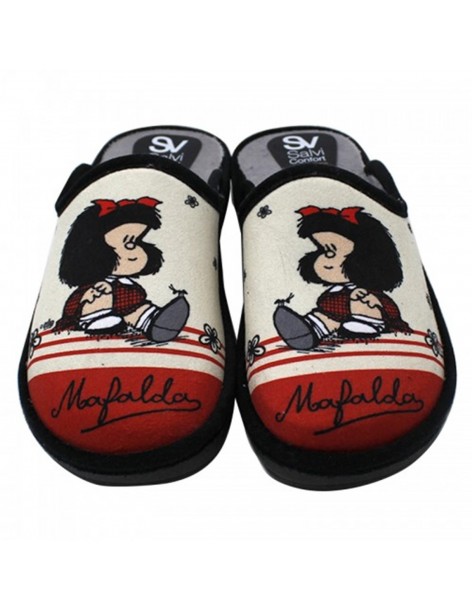 ZAPATILLAS DE CASA MAFALDA