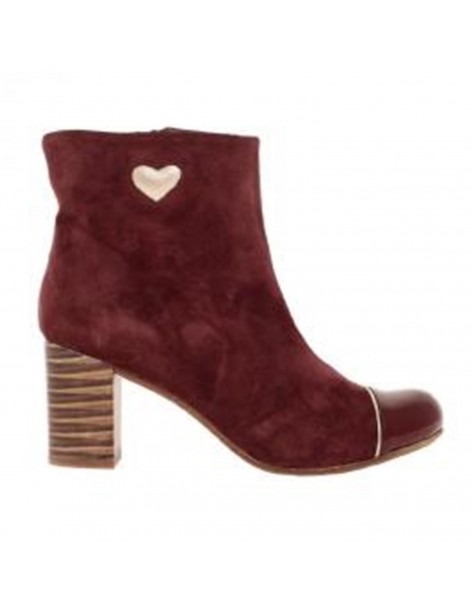 BOTIN DE PIEL CORAZON