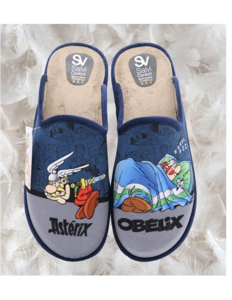 ZAPATILLA ABIERTA ASTERIX Y...