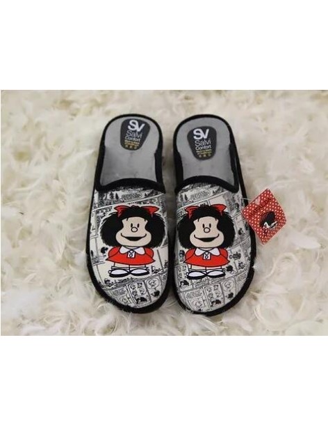 ZAPATILLA DE CASA MAFALDA...