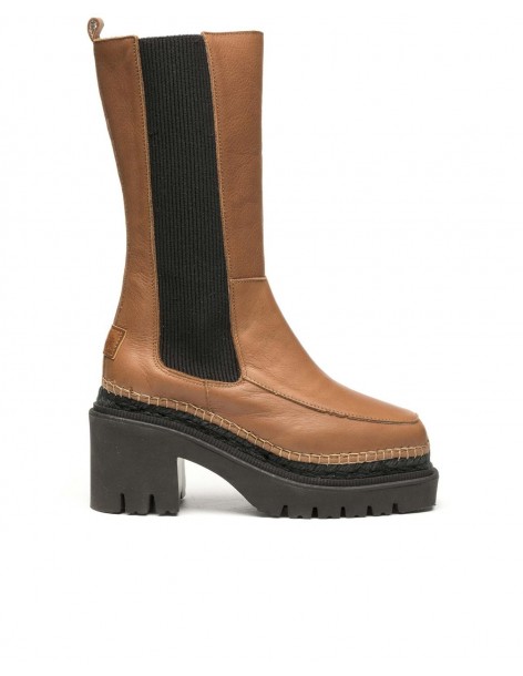 BOTA CHELSEA DE VELVET...