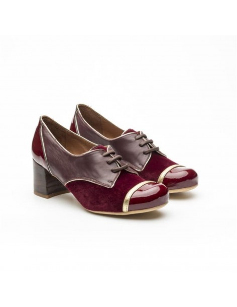 ZAPATO TACÓN CON CORDONES... 2