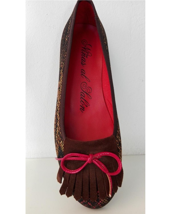 BAILARINA FLECOS NIÑAS AL SALÓN