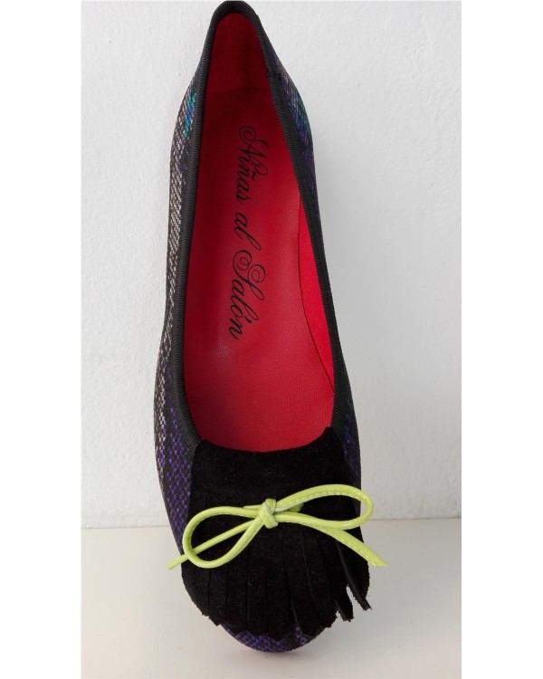 BAILARINA FLECOS NIÑAS AL SALÓN