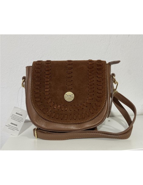 BANDOLERA PIEL SEMICÍRCULO 2