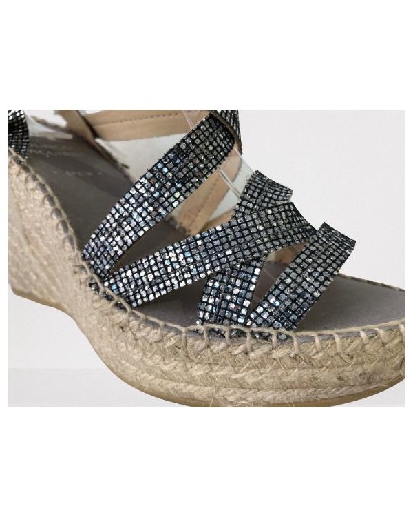 SANDALIA TIRAS JUNCAL AGUIRRE